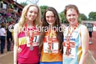 Senior girls high jump, English Schools Track and Field. Photo: David T. Hewitson/Sports for All Pics